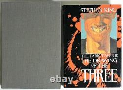 Drawing of the Three STEPHEN KING Signed Limited First Edition Dark Tower