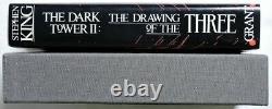 Drawing of the Three STEPHEN KING Signed Limited First Edition Dark Tower