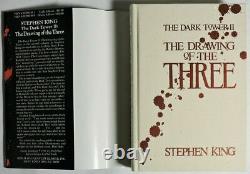 Drawing of the Three STEPHEN KING Signed Limited First Edition Dark Tower