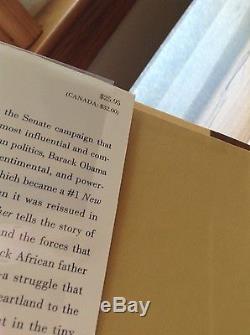 Dreams from my Father Barack Obama First Printing Signed Hardcover