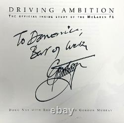 Driving Ambition (Hardback, 1st Ed, Signed, 1999)