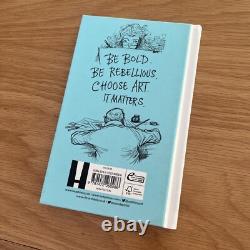Dual Signed Art Matters Neil Gaiman Chris Riddell HB 1st Edition 1st Print