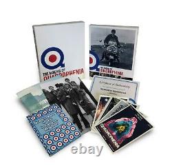 Dual Signed The Making Of Quadrophenia Simon Wells New Boxed Set Pb