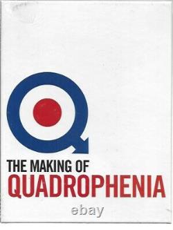 Dual Signed The Making Of Quadrophenia Simon Wells New Boxed Set Pb
