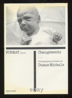 Duane MICHALS / Changements Signed 1st Edition 1981