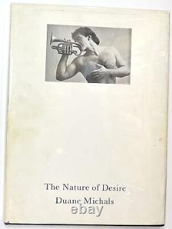 Duane Michals / The Nature of Desire Signed 1st Edition