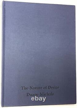 Duane Michals / The Nature of Desire Signed 1st Edition