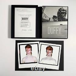 Duffy Photographer Monograph Book SIGNED Limited First Edition of 125 + PRINTS