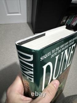 Dune Battle For Corrin Signed 1st Edition Slight Damage to Dusk Jacket