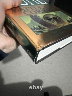 Dune Battle For Corrin Signed 1st Edition Slight Damage to Dusk Jacket