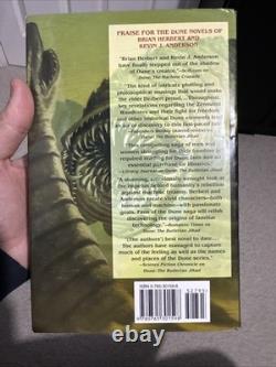 Dune Battle For Corrin Signed 1st Edition Slight Damage to Dusk Jacket