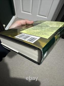 Dune Battle For Corrin Signed 1st Edition Slight Damage to Dusk Jacket