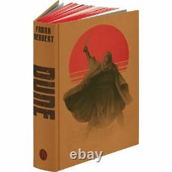 Dune Frank Herbert Folio Society Signed Numbered deluxe limited 1st sold out new