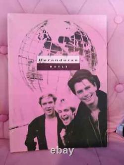 Duran Duran World 1st Edition Signed by John Taylor to Denis O'Regan Paperback