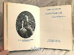 E H Shepard SIGNED Drawn From Life, 1st/1st 1961 With letter from Eric Sheaf