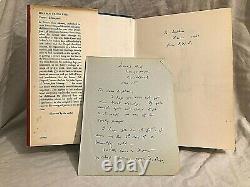 E H Shepard SIGNED Drawn From Life, 1st/1st 1961 With letter from Eric Sheaf