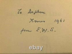 E H Shepard SIGNED Drawn From Life, 1st/1st 1961 With letter from Eric Sheaf