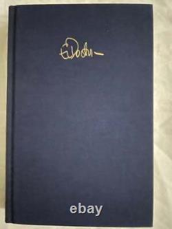E L Doctorow / Billy Bathgate with proof copy Signed 1st Edition 1989