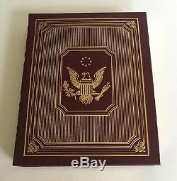EASTON PRESS Ronald Reagan A SHINING CITY SIGNED FIRST EDITION LEATHER