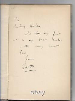 EDITH SITWELL Five Variations on a Theme 1933 1st SIGNED ASSOCIATION PRES