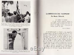 ERNEST HEMINGWAY, SIGNED CUBAN BOOK Recuerdos De Oriente 1942 Memories of Orient