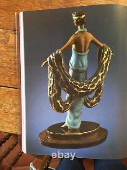 Limited Edition signed and numbered ERTE Sculpture Book 