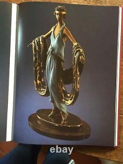 ERTE Sculpture Book, Limited Edition, signed and numbered