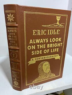 Easton Press Always Look On The Bright Side of Life SIGNED 1st Edition with COA