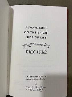 Easton Press Always Look On The Bright Side of Life SIGNED 1st Edition with COA