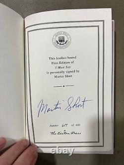 Easton Press I Must Say Martin Short SIGNED 1st Edition