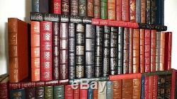 Easton Press Leather Book Collection Lot Ltd, 1st, Signed Ed.'s 86 pieces