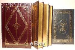 Easton Press Leather Book Collection Lot Ltd, 1st, Signed Ed.'s 86 pieces
