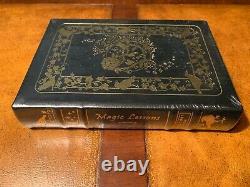 Easton Press MAGIC LESSONS by Alice Hoffman SIGNED First Edition SEALED