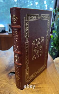 Easton Press- ORIGINS RECONSIDERED Richard Leakey SIGNED 1st Edition