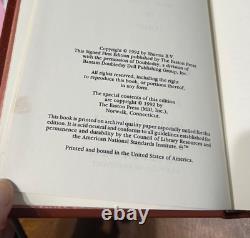 Easton Press- ORIGINS RECONSIDERED Richard Leakey SIGNED 1st Edition