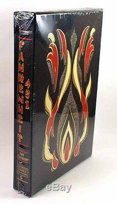 Easton Press Ray Bradbury Fahrenheit 451 Signed Limited 700 Slipcase SEALED