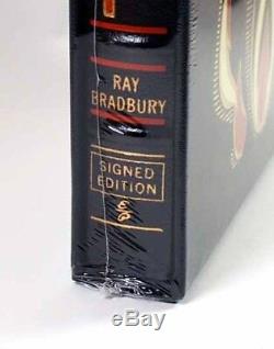Easton Press Ray Bradbury Fahrenheit 451 Signed Limited 700 Slipcase SEALED