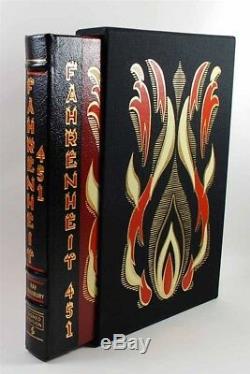 Easton Press Ray Bradbury Fahrenheit 451 Signed Limited 700 Slipcase SEALED