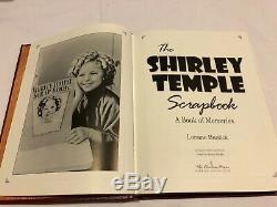 Easton Press SHIRLEY TEMPLE BLACK SCRAPBOOK Memoir Biography SIGNED FIRST ED