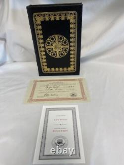 Easton Press Signed 1st Edition LIFE ITSELF BY ROGER EBERT Easton Press Signed 1st Edition LIFE ITSELF BY ROGER EBERT