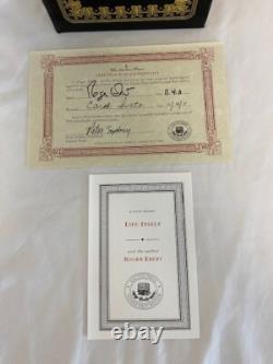 Easton Press Signed 1st Edition LIFE ITSELF BY ROGER EBERT