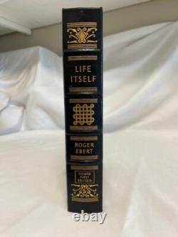 Easton Press Signed 1st Edition LIFE ITSELF BY ROGER EBERT