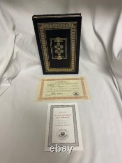 Easton Press Signed 1st Edition MY GRANDFATHER'S SON A MEMOIR LIKE NEW Easton Press Signed 1st Edition MY GRANDFATHER'S SON A MEMOIR LIKE NEW