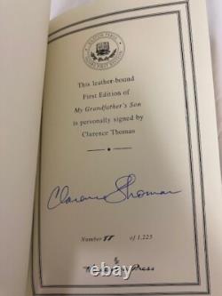 Easton Press Signed 1st Edition MY GRANDFATHER'S SON A MEMOIR LIKE NEW