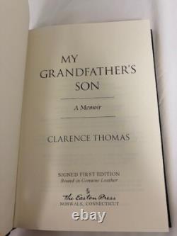 Easton Press Signed 1st Edition MY GRANDFATHER'S SON A MEMOIR LIKE NEW