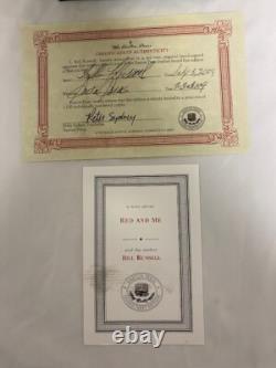 Easton Press Signed 1st Edition RED AND ME BY BILL RUSSELL LIKE NEW Easton Press Signed 1st Edition RED AND ME BY BILL RUSSELL LIKE NEW