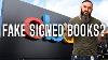 Ebay Signed Book Scam How I Got Fooled