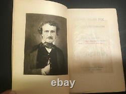 Edgar Allan PoeHis Genius & Character, by John M. Dillon-1911-Rare Signed Book