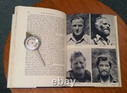 Edmund Hillary High Adventure (1st edition, signed by George Lowe)