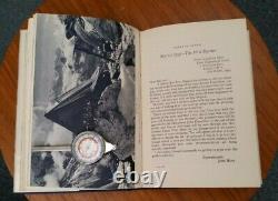 Edmund Hillary High Adventure (1st edition, signed by George Lowe)